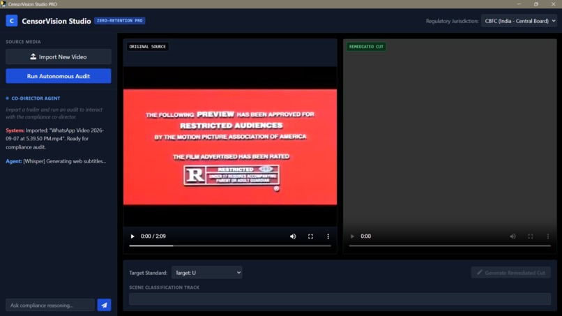 CensorAI: Multimodal Trailer Certification – screenshot 2