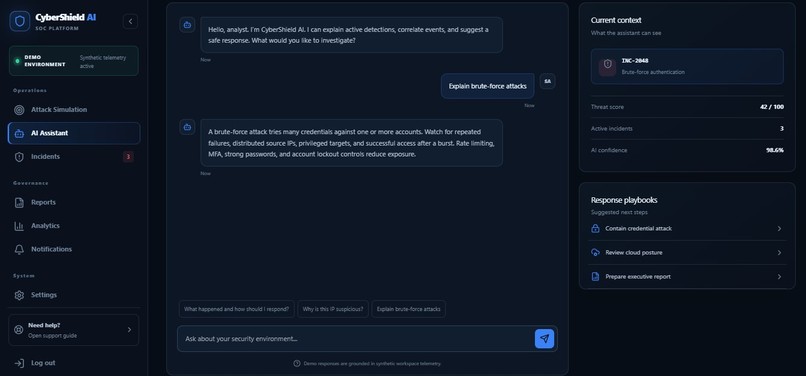 CyberShield-AI  – screenshot 5