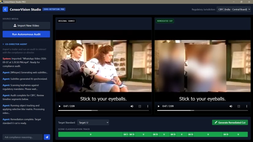 CensorAI: Multimodal Trailer Certification – screenshot 4