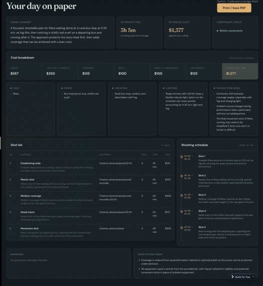 ScenePilot – screenshot 2