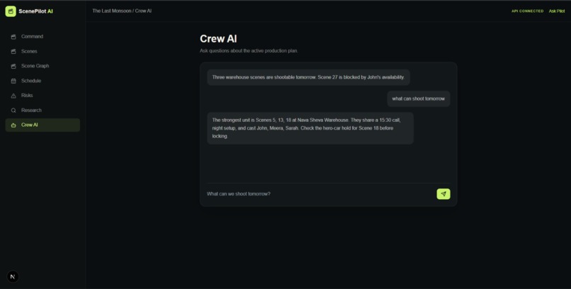 ScenePilot AI – screenshot 2
