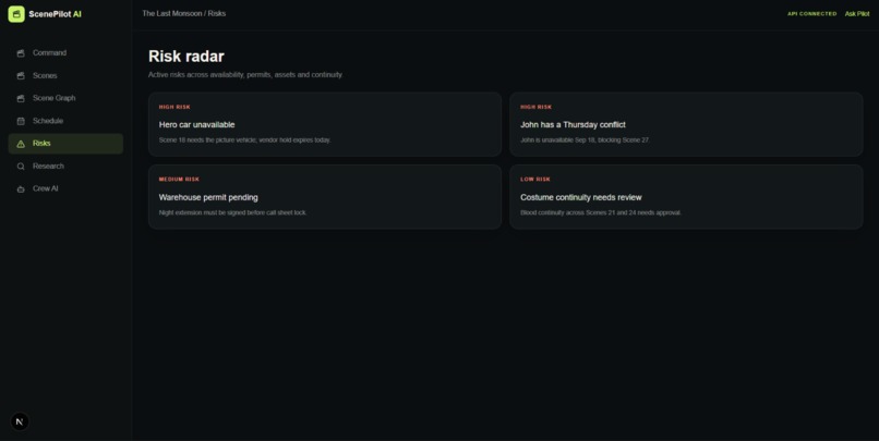 ScenePilot AI – screenshot 1