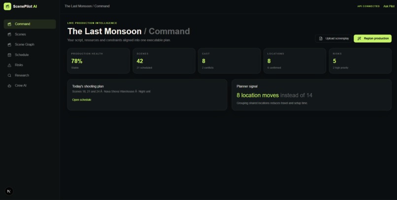 ScenePilot AI – screenshot 4