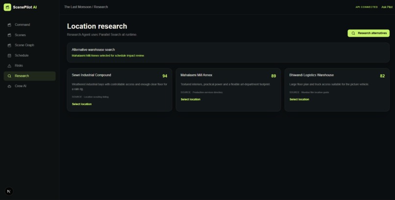 ScenePilot AI – screenshot 5