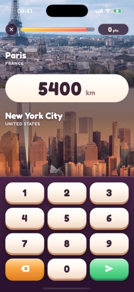 Far Off — Guess the Distance – screenshot 2