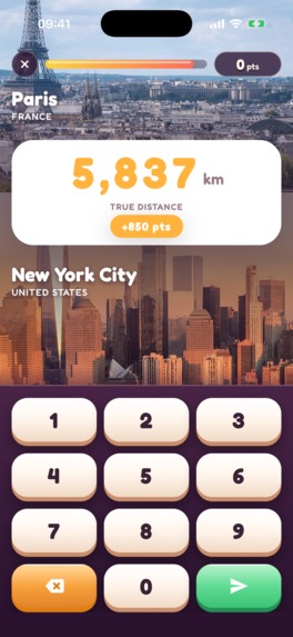 Far Off — Guess the Distance – screenshot 3
