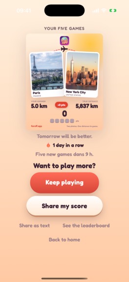 Far Off — Guess the Distance – screenshot 4