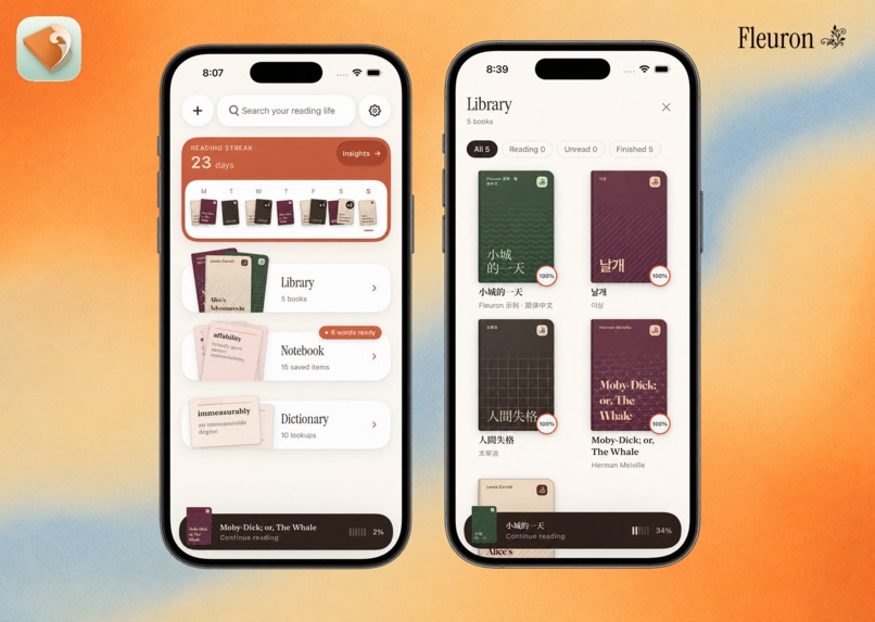 Fleuron – screenshot 2