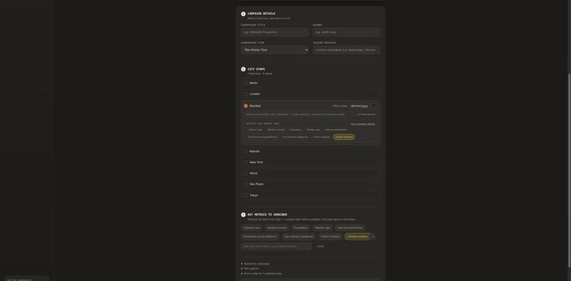 Tour Intelligence — Agentic Tour & Promo Intelligence OS – screenshot 10