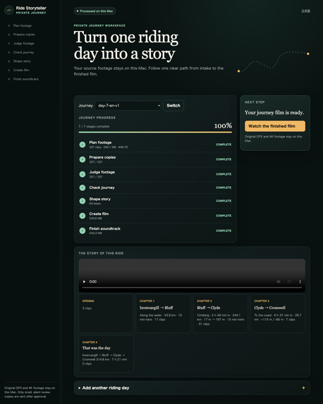 Ride Storyteller – screenshot 5