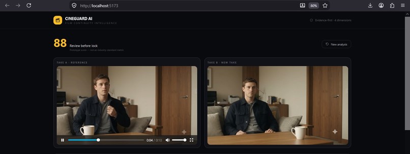 CineGuard AI – screenshot 2