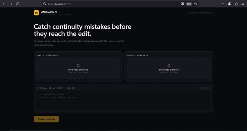 CineGuard AI – screenshot 3