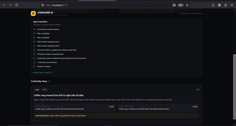 CineGuard AI – screenshot 1