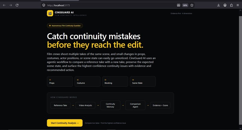 CineGuard AI – screenshot 4