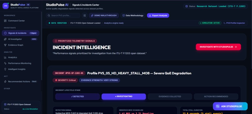 StudioPulse AI – screenshot 5