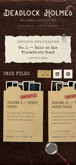 Deadlock Holmes – screenshot 18