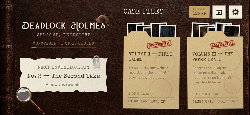 Deadlock Holmes – screenshot 19