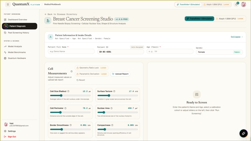QuantumX – screenshot 3