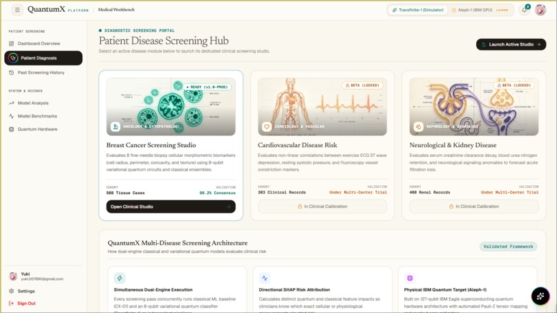 QuantumX – screenshot 2