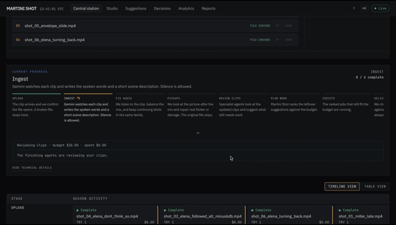 Martini Shot – screenshot 3