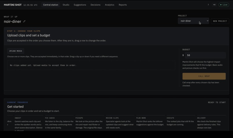 Martini Shot – screenshot 1