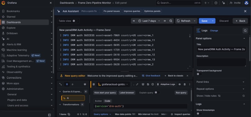 Frame Zero – screenshot 1