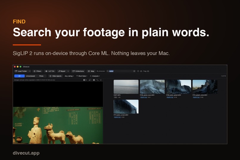 Divecut – screenshot 2