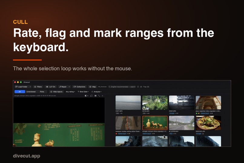 Divecut – screenshot 5