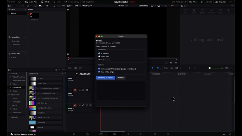 Divecut – screenshot 6