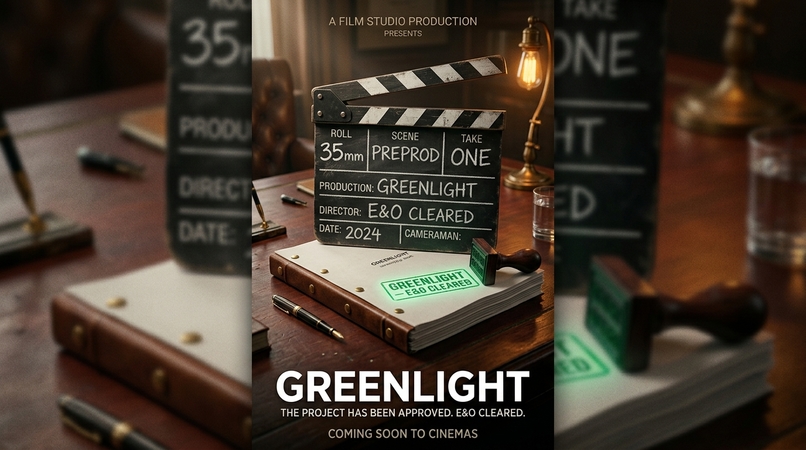 GREENLIGHT: Autonomous Script Clearance & E&O Copilot – screenshot 1