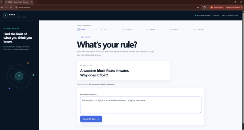 EDGE – screenshot 2