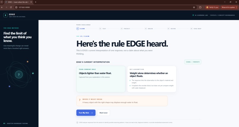 EDGE – screenshot 3