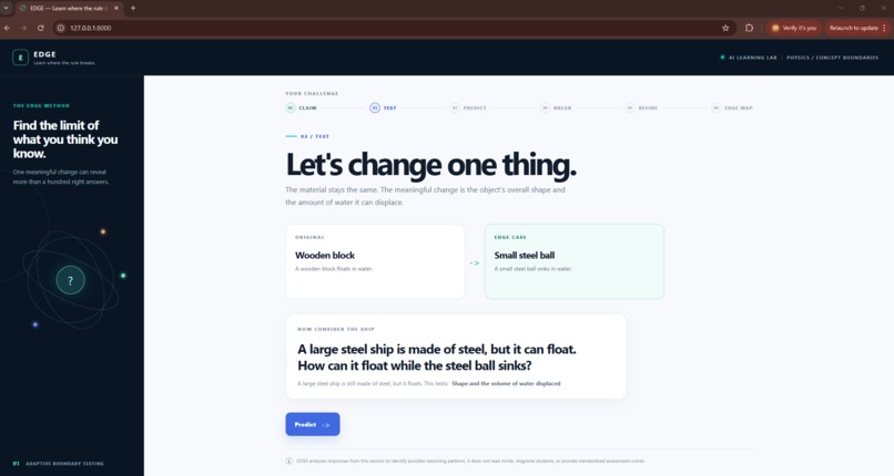 EDGE – screenshot 4