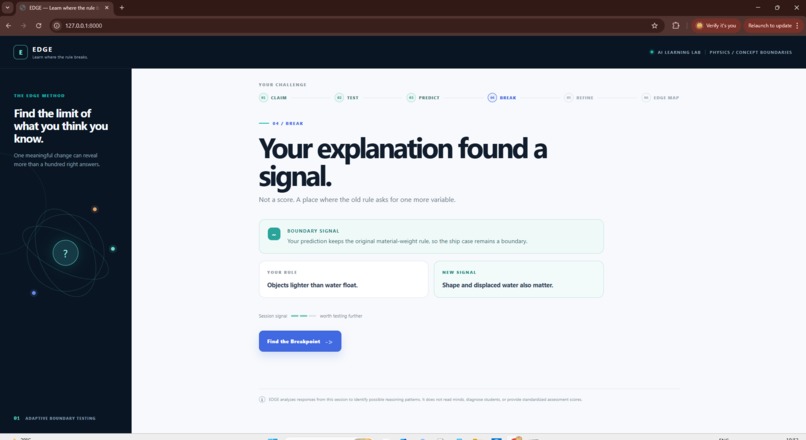 EDGE – screenshot 5