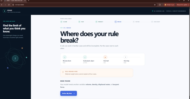 EDGE – screenshot 6