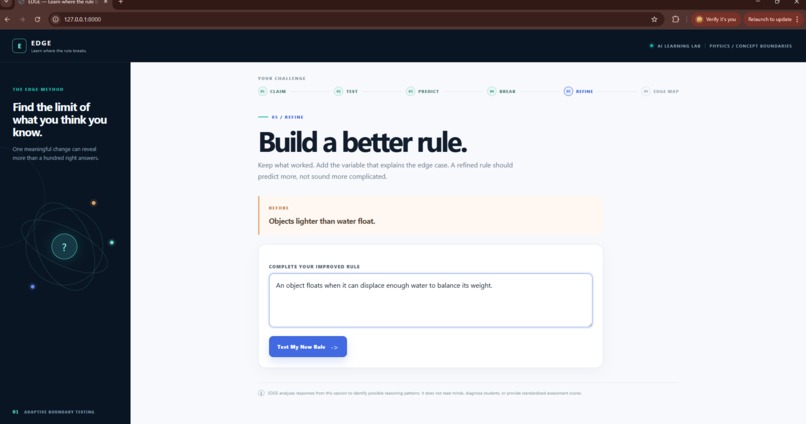 EDGE – screenshot 7