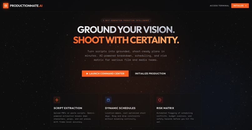 productionmate.Ai – screenshot 1