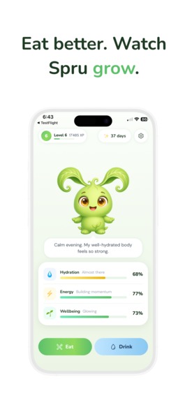 Spru – screenshot 2