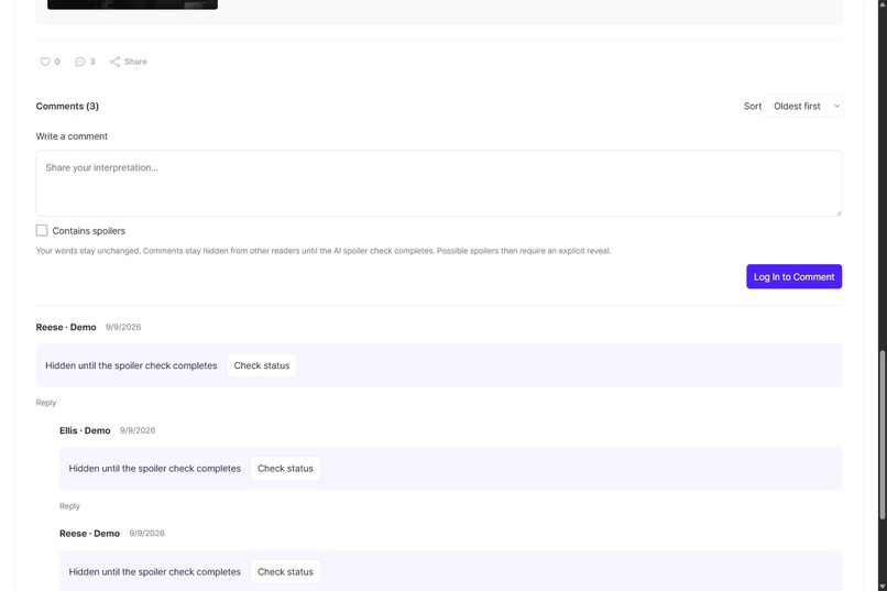 RE:SCENE – screenshot 2