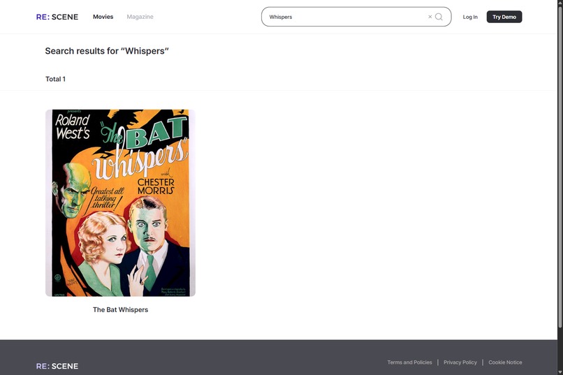 RE:SCENE – screenshot 10