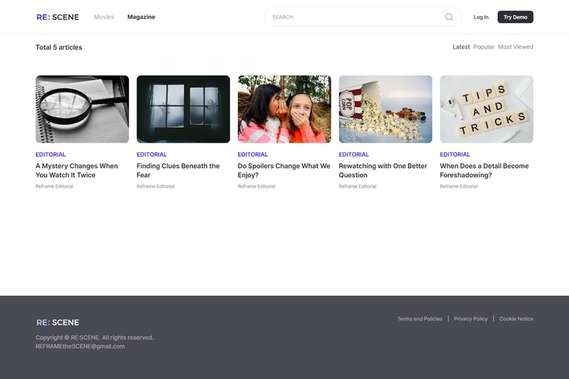 RE:SCENE – screenshot 11