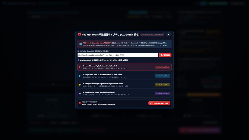 GENESIS CINEMA: Autonomous Virtual Production & Studio Suite – screenshot 2