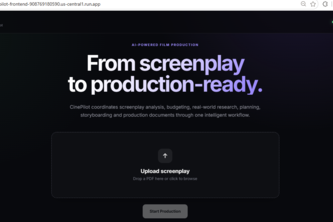 CinePilot AI