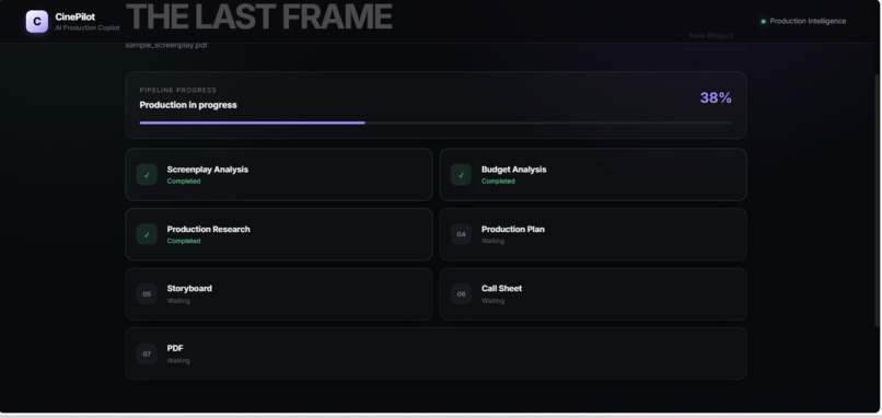 CinePilot AI – screenshot 2