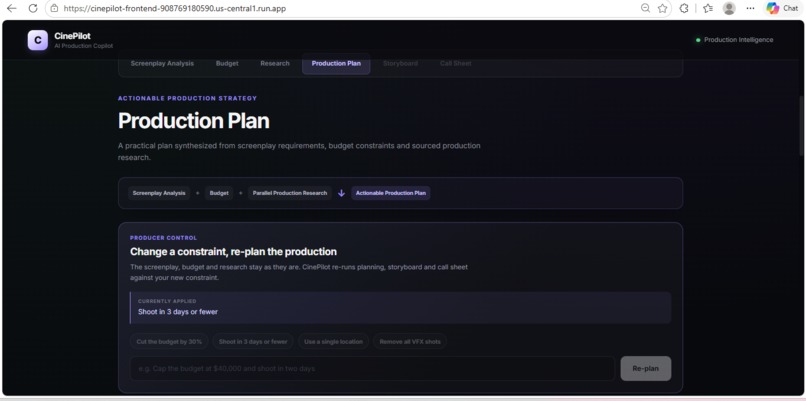 CinePilot AI – screenshot 3