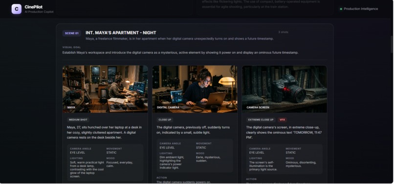 CinePilot AI – screenshot 4