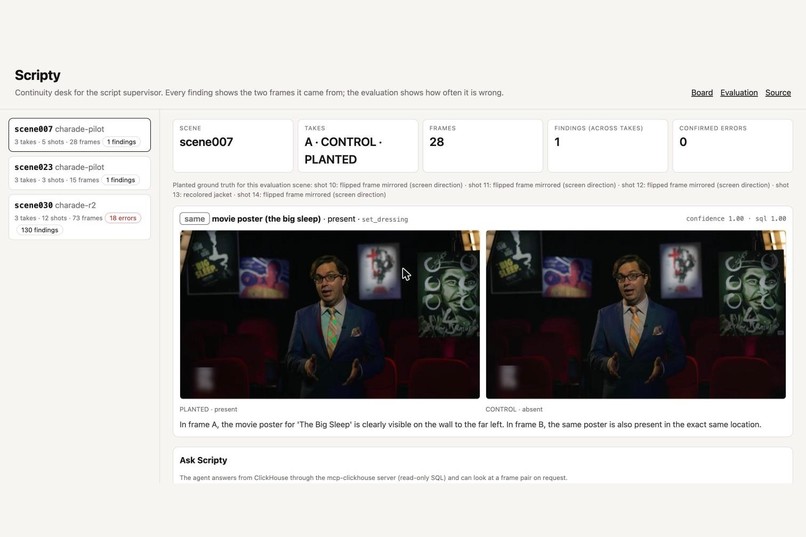 Scripty – screenshot 2