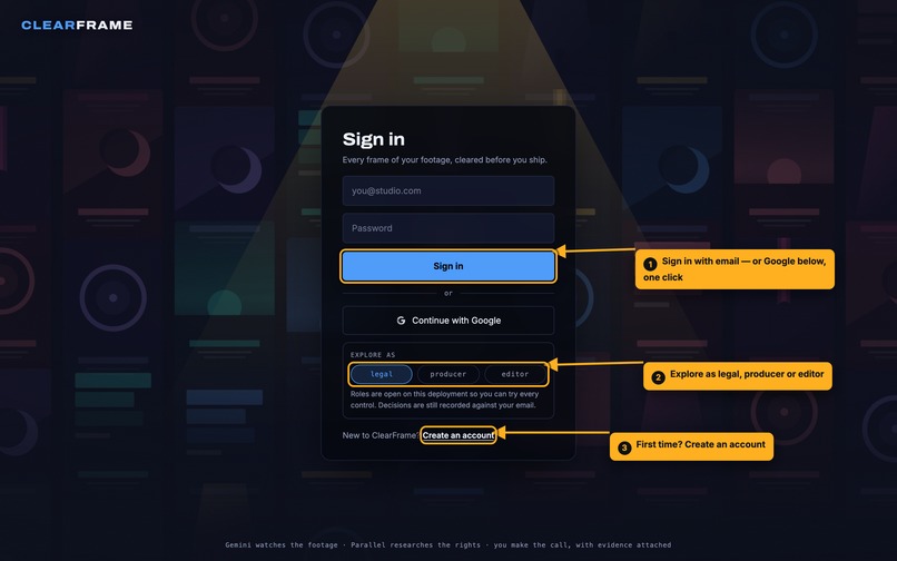 ClearFrame – screenshot 1