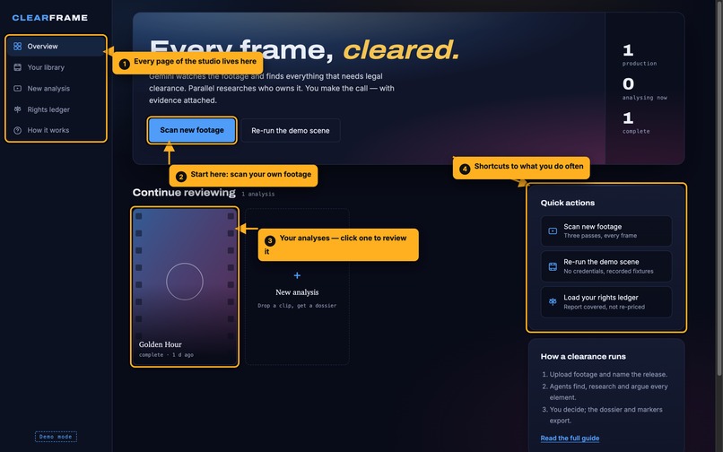 ClearFrame – screenshot 2