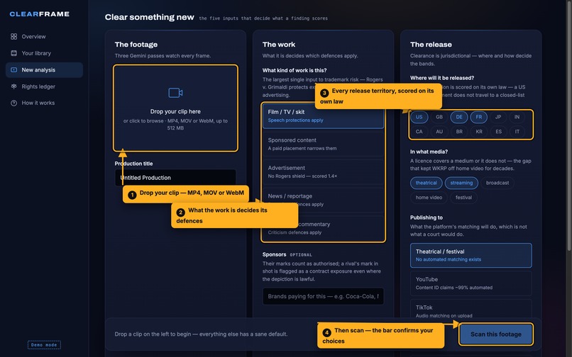 ClearFrame – screenshot 3
